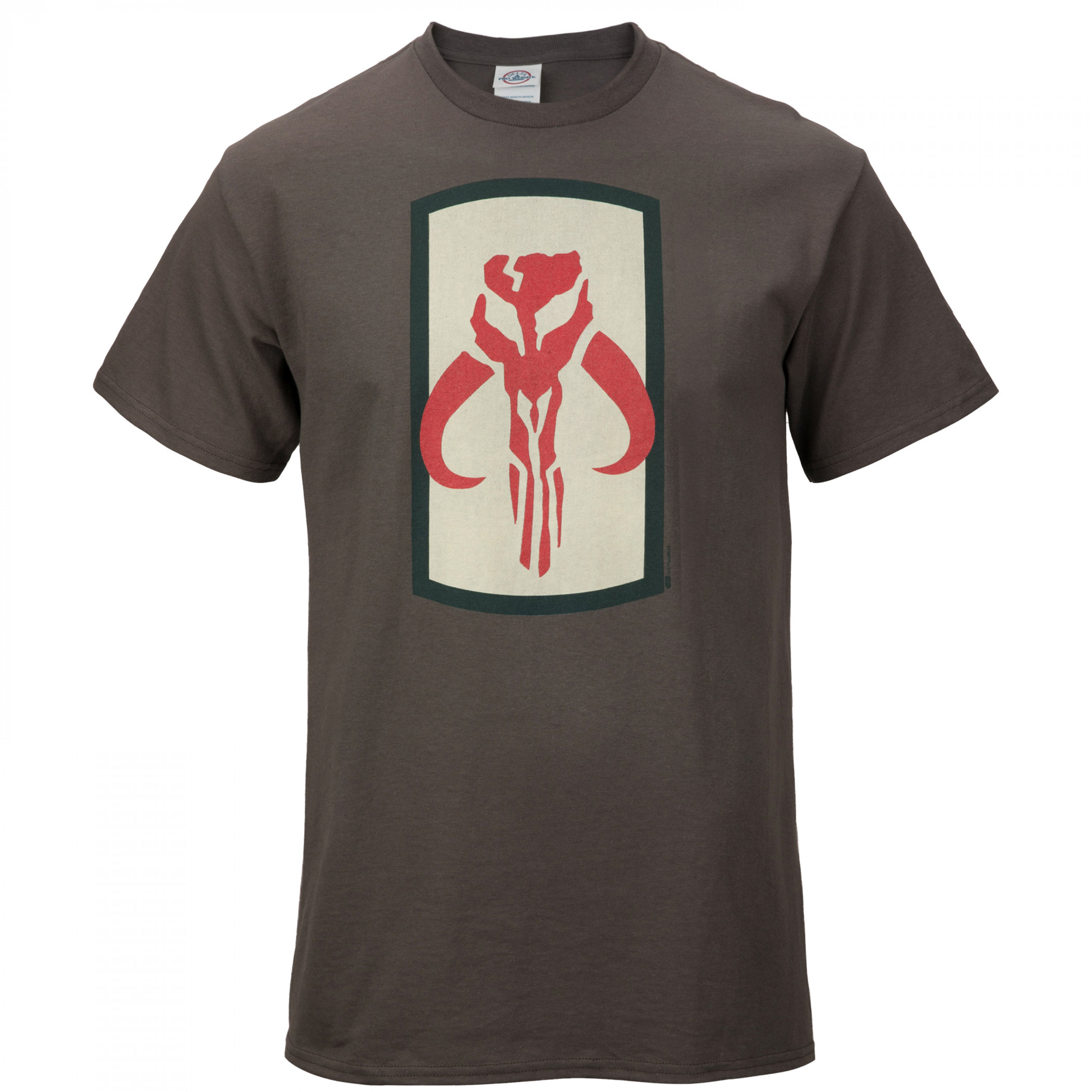 Star Wars Mandalorian Mythosaur Skull Logo T-Shirt